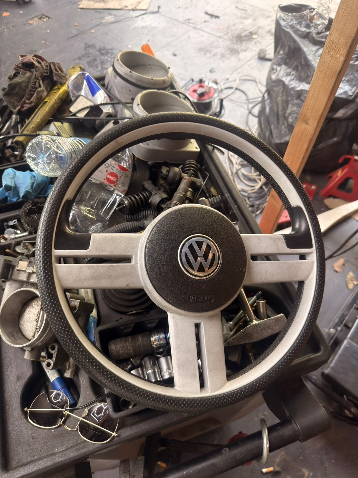 Volkswagen Lupo 3L stuur, Auto-onderdelen, Ophalen of Verzenden, Volkswagen