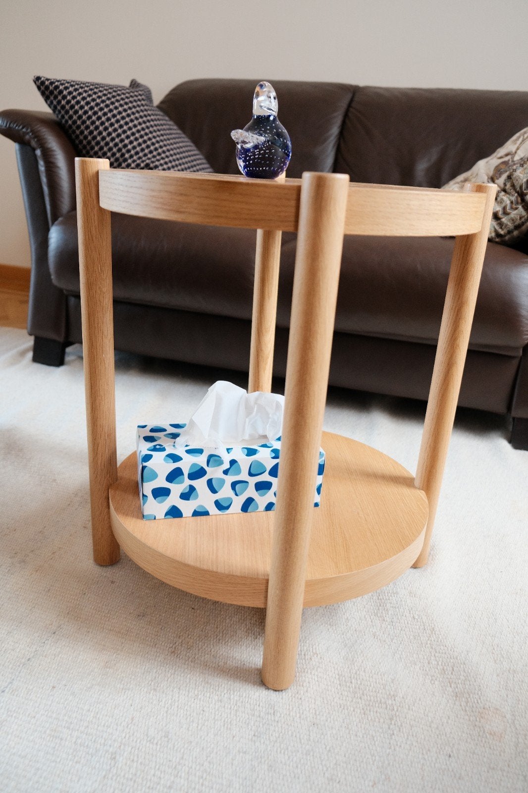Table Ikea, Enlèvement