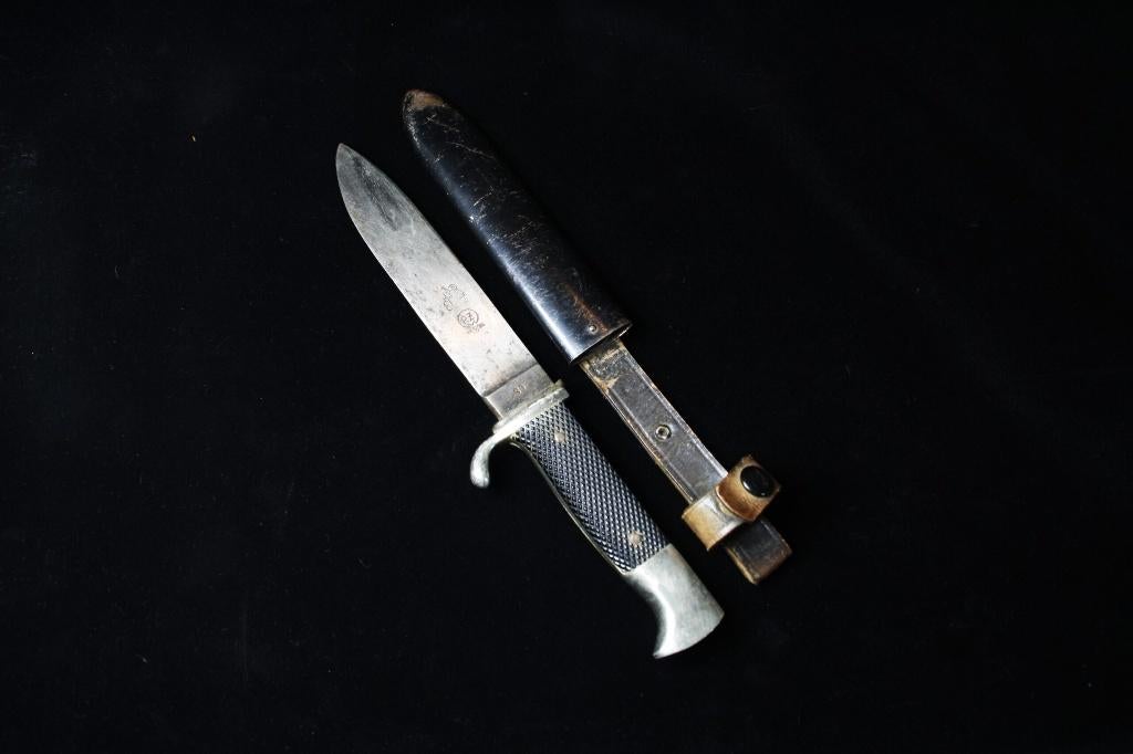 HJ Dagger Transitional! Eickhorn, Collections, Enlèvement ou Envoi, Armée de terre, Couteau ou Poignard