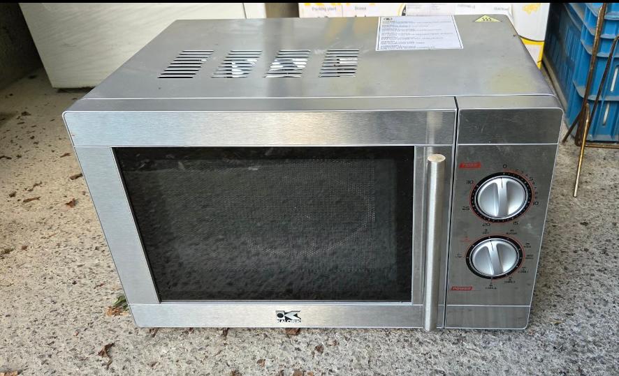 Four à micro-ondes, Ophalen, Microgolfoven, Tussenbouw, Grill