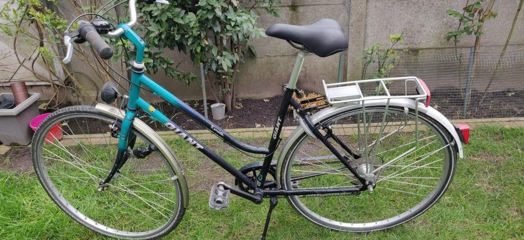 Giant damesfiets, Fietsen en Brommers, Fietsen | Dames | Sportfietsen en Toerfietsen, Ophalen, 28 inch, Giant