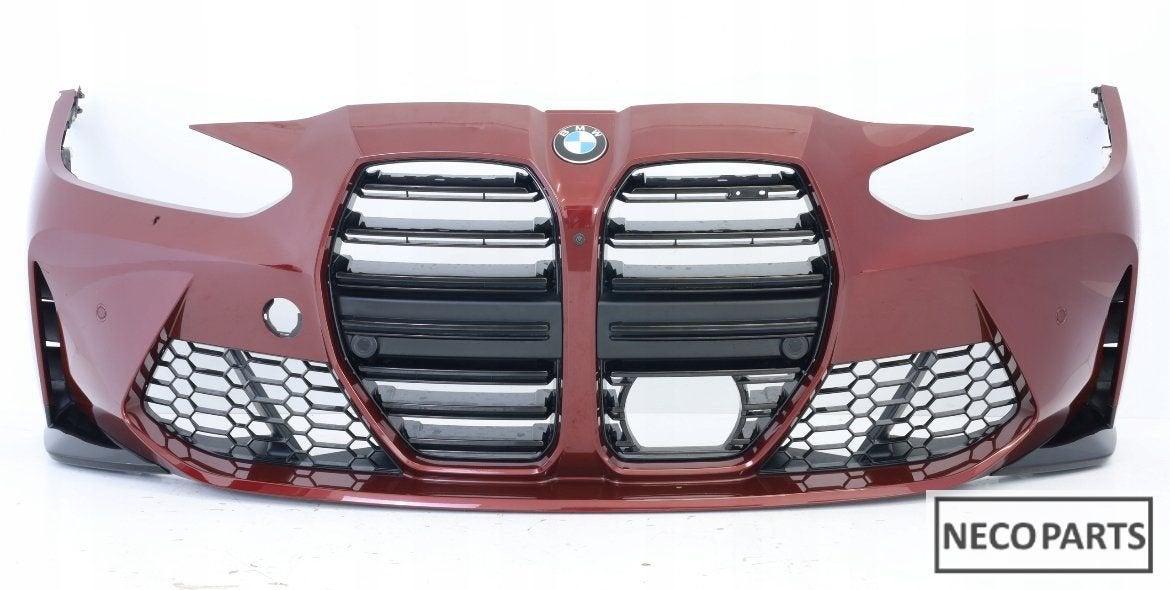 VOORBUMPER BMW M4 G82 G83 X1C ALLES LEVERBAAR!!, -, Garde-boue, Utilisé, -