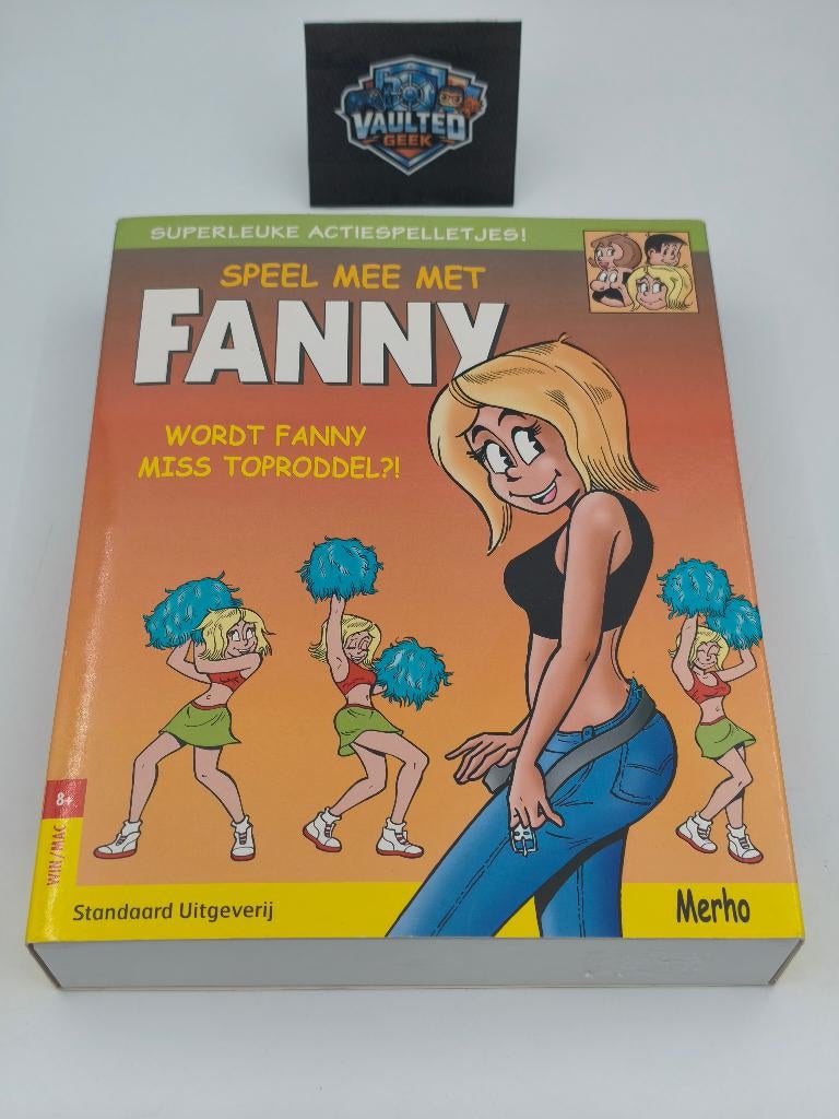 Speel mee met Fanny PC spel CIB Standaard Uitgeverij, Verzamelen, Ophalen of Verzenden, Overige figuren, Gebruikt, Overige typen