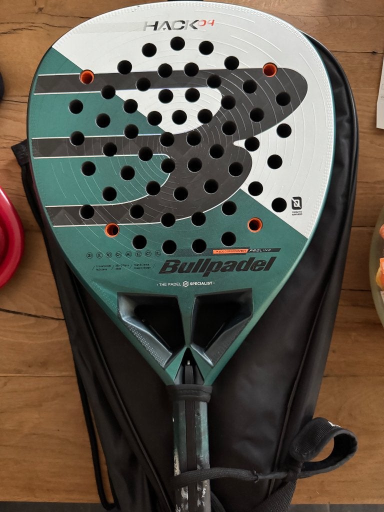 Bullpadel hack 04, Ophalen, Gebruikt