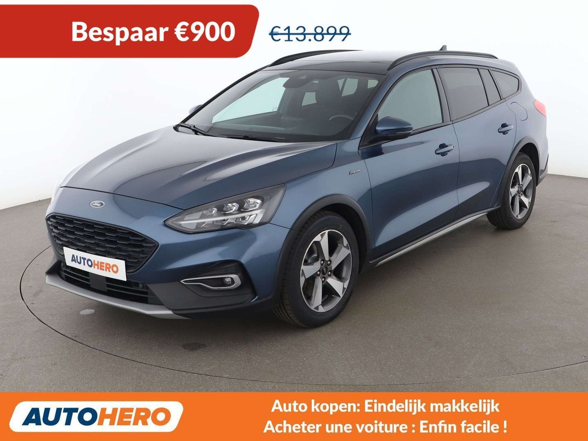 Ford Focus 1.0 EcoBoost Active, Autos, Focus, Achat, 998 cm³, Euro 6