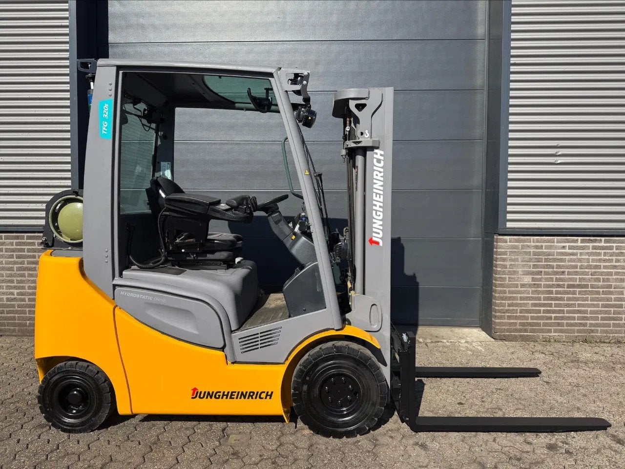 Jungheinrich TFG 320s 2 ton LPG heftruck, 2000 à 3000 kg, LPG, Chariot élévateur, Jungheinrich