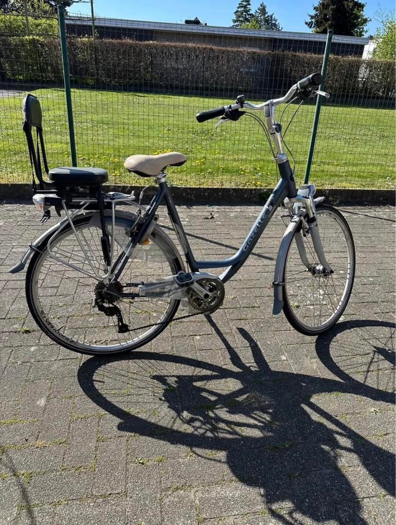 Stadsfiets gazelle, Fietsen en Brommers, Ophalen, Zo goed als nieuw, Gazelle