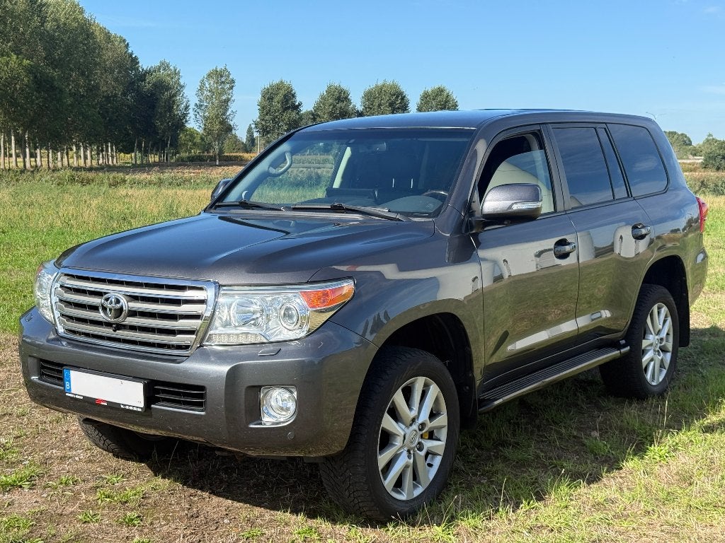 Toyota Land Cruiser 200 Executive 4.5 D4D V8 Lichte Vracht, Autos, Cuir, Achat, Entreprise, 2 places