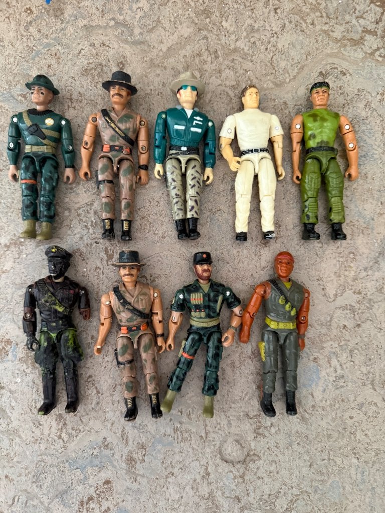 Landaard the corps ko gijoe remco, Collections, Jouets, Enlèvement ou Envoi