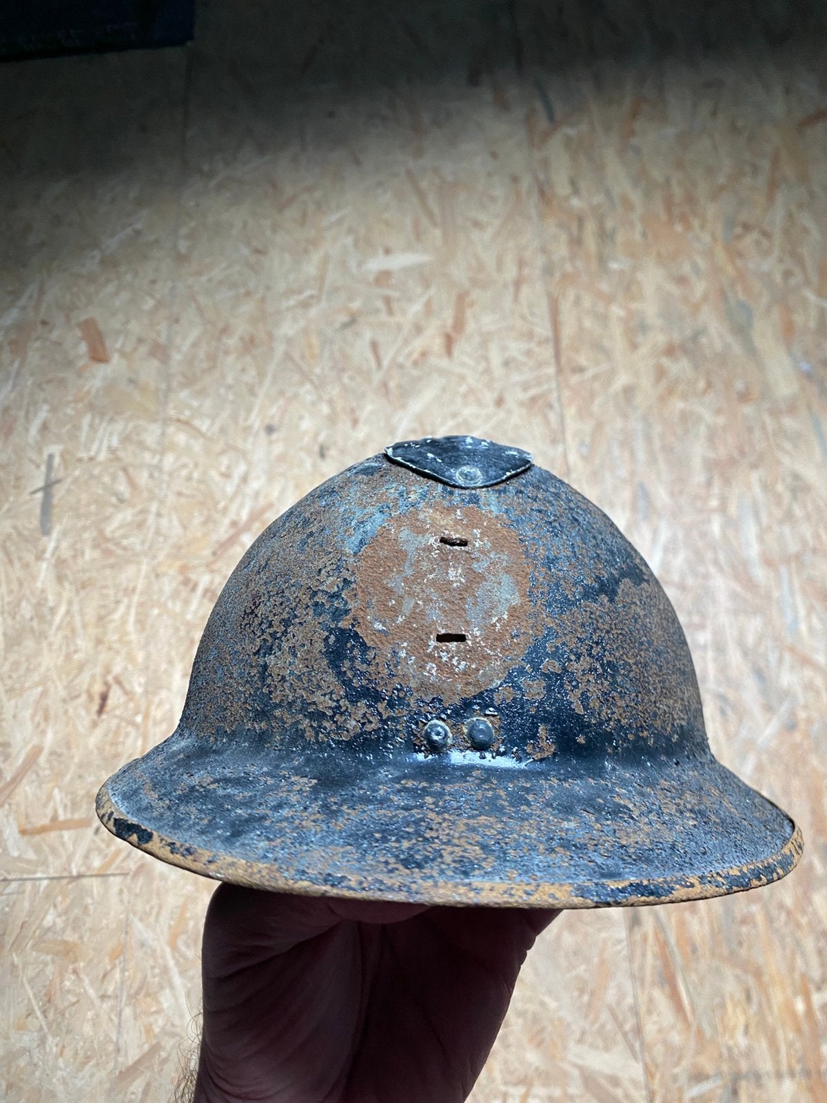 M31helm ABBL relic, Verzamelen, Ophalen of Verzenden