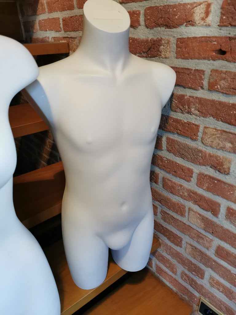 2 bustes/paspoppen, Ophalen, Zo goed als nieuw