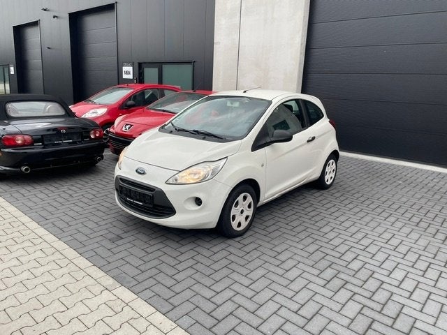 Ford Ka 1.2I, Slechts 65797KM,2 de eigenaar,Keuring+Garantie, Auto's, Ford, Voorwielaandrijving, 4 zetels, Stof, 1242 cc