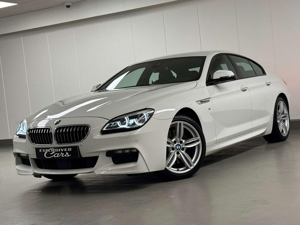 BMW 6 Serie 640 XDAS GRAN COUPE PACK M SPORT FULL OPTION, Auto's, Automaat, 4 deurs, Gebruikt, 2993 cc