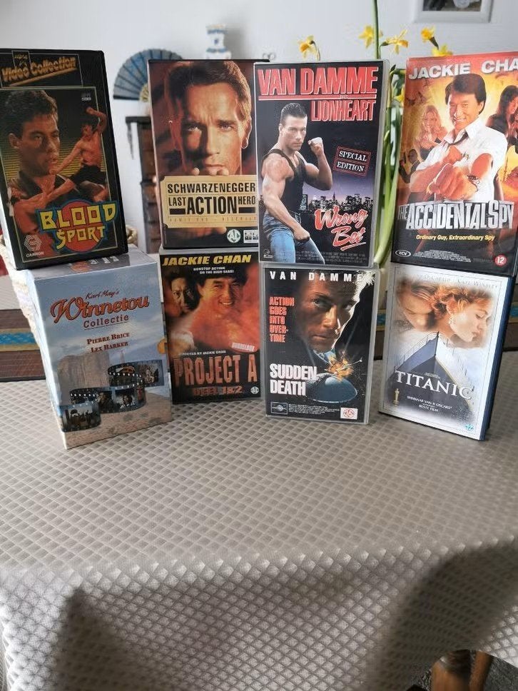 VIDEO VHS, CD & DVD, VHS | Film, À partir de 6 ans, Enlèvement, Comme neuf, Action et Aventure