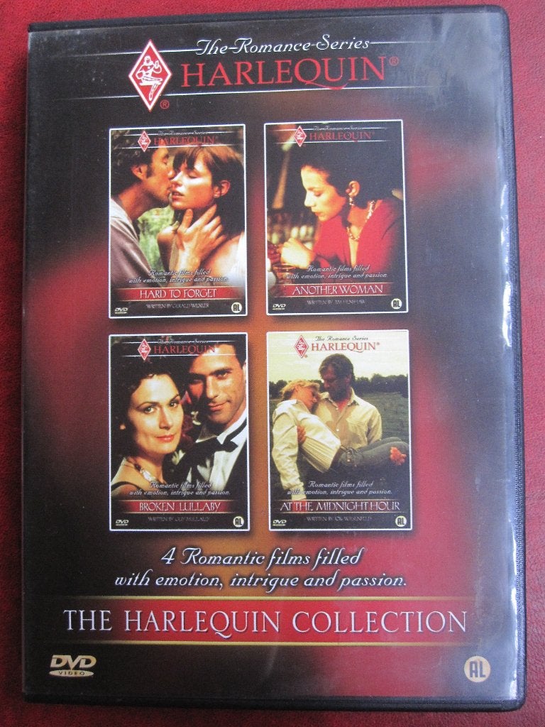 Harlequin 4 Romantic Film Selectie (4 films op 1 DVD), Cd's en Dvd's, Dvd's | Drama, Engels, Alle leeftijden, Nederlands, Zo goed als nieuw