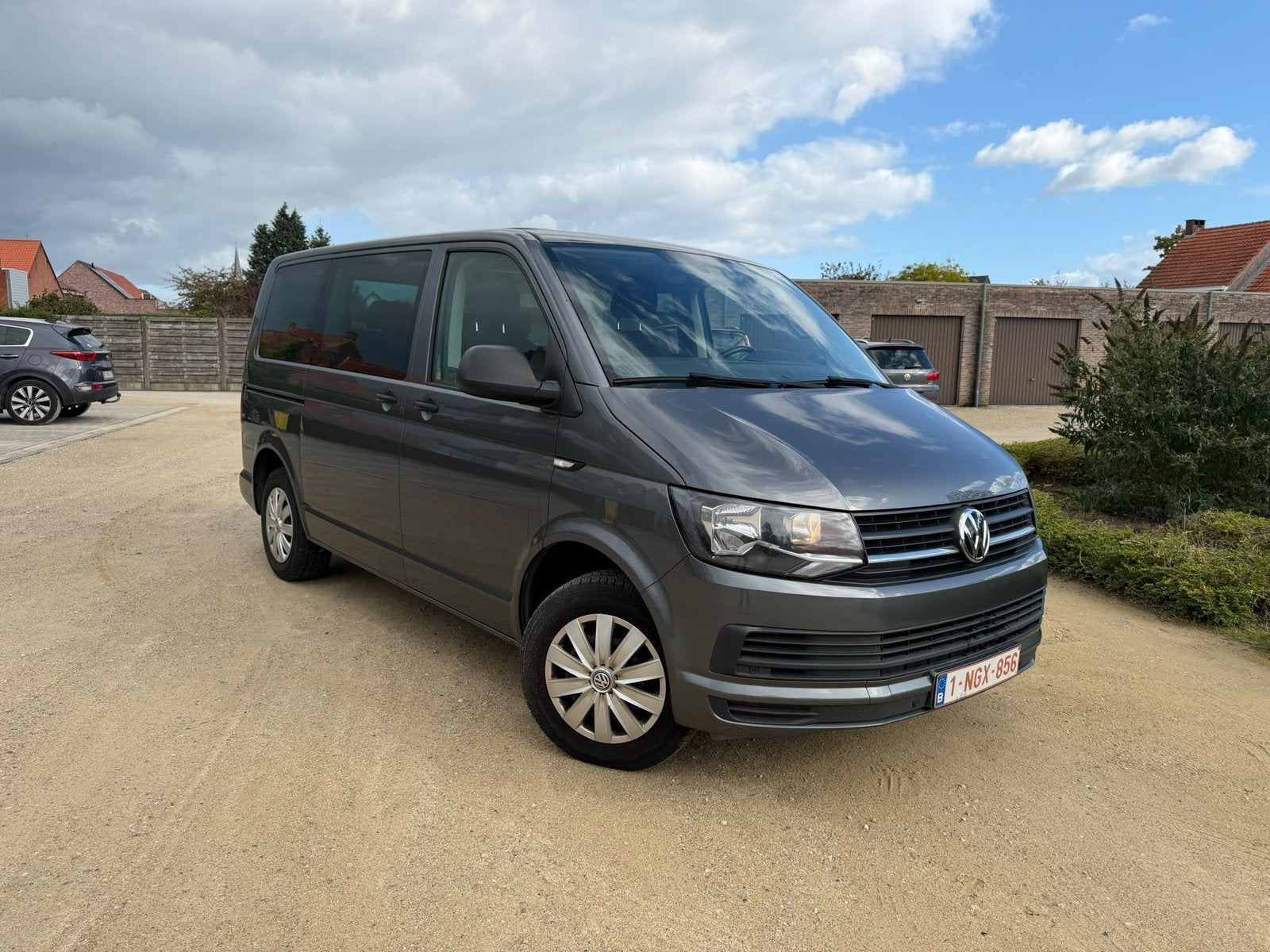 Volkswagen Multivan T6 2016 – 2.0 TDI, Auto's, Voorwielaandrijving, Stof, 4 cilinders, 7 zetels