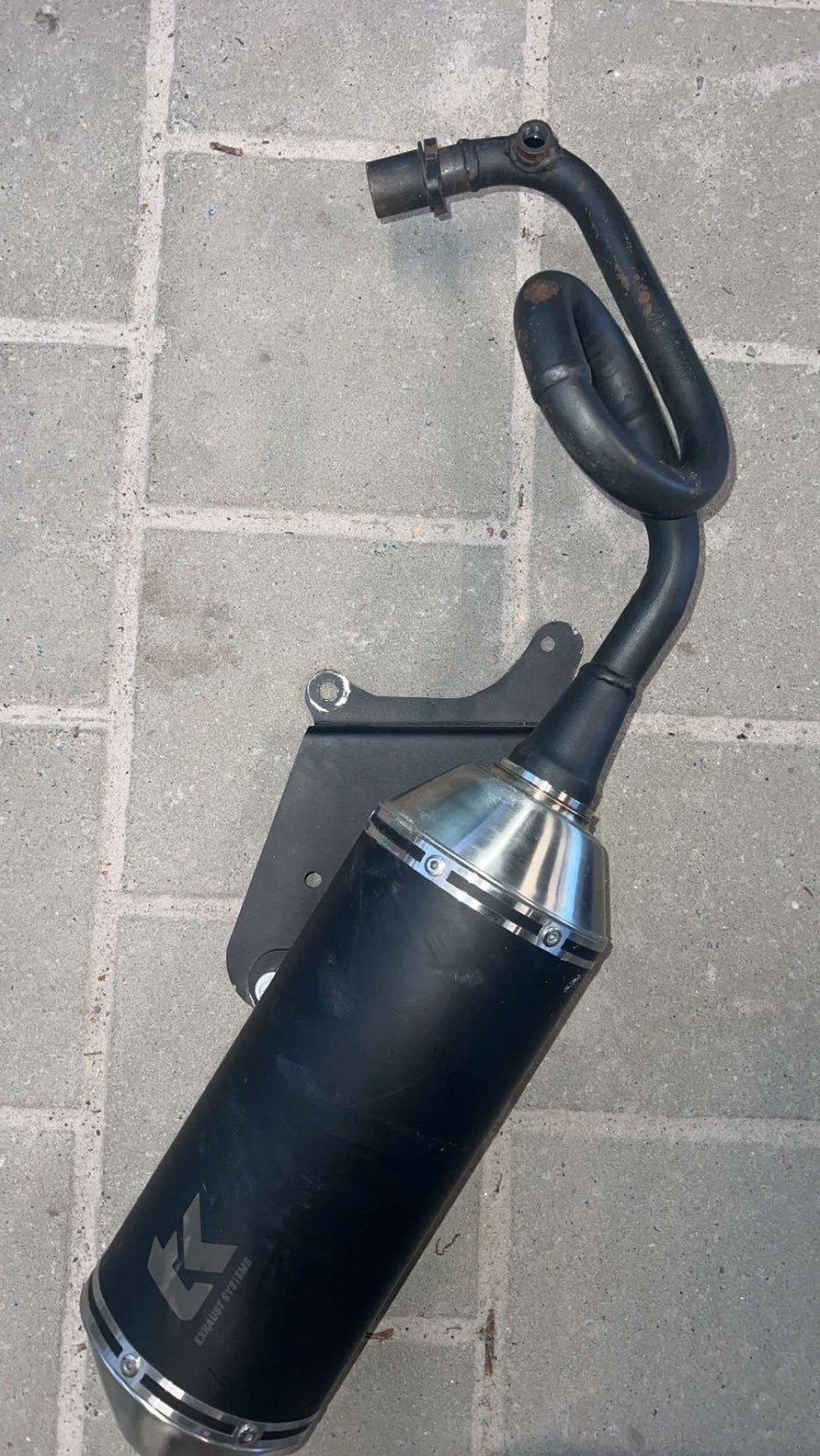 Turbokit, Ophalen, Zo goed als nieuw, Uitlaat