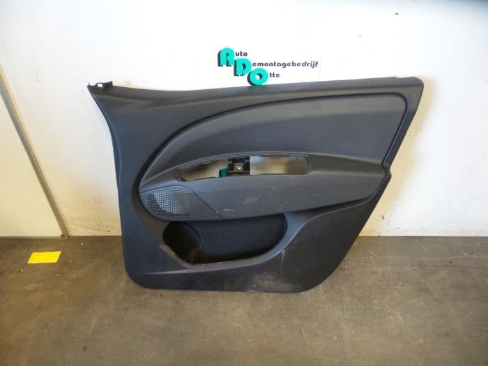 Revêtement portière 2portes droite d'un Fiat Doblo (Doblo, -, Utilisé, Fiat, -