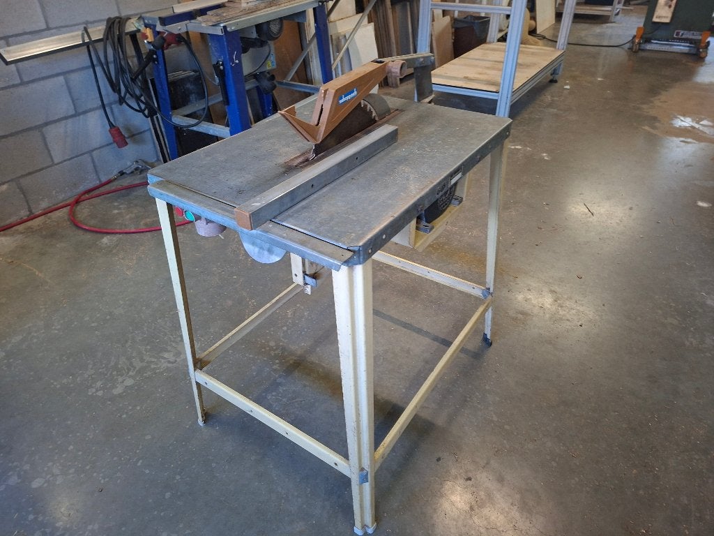 Scheppach tafelzaag, Doe-het-zelf en Bouw, Ophalen, Gebruikt, Cirkelzaag