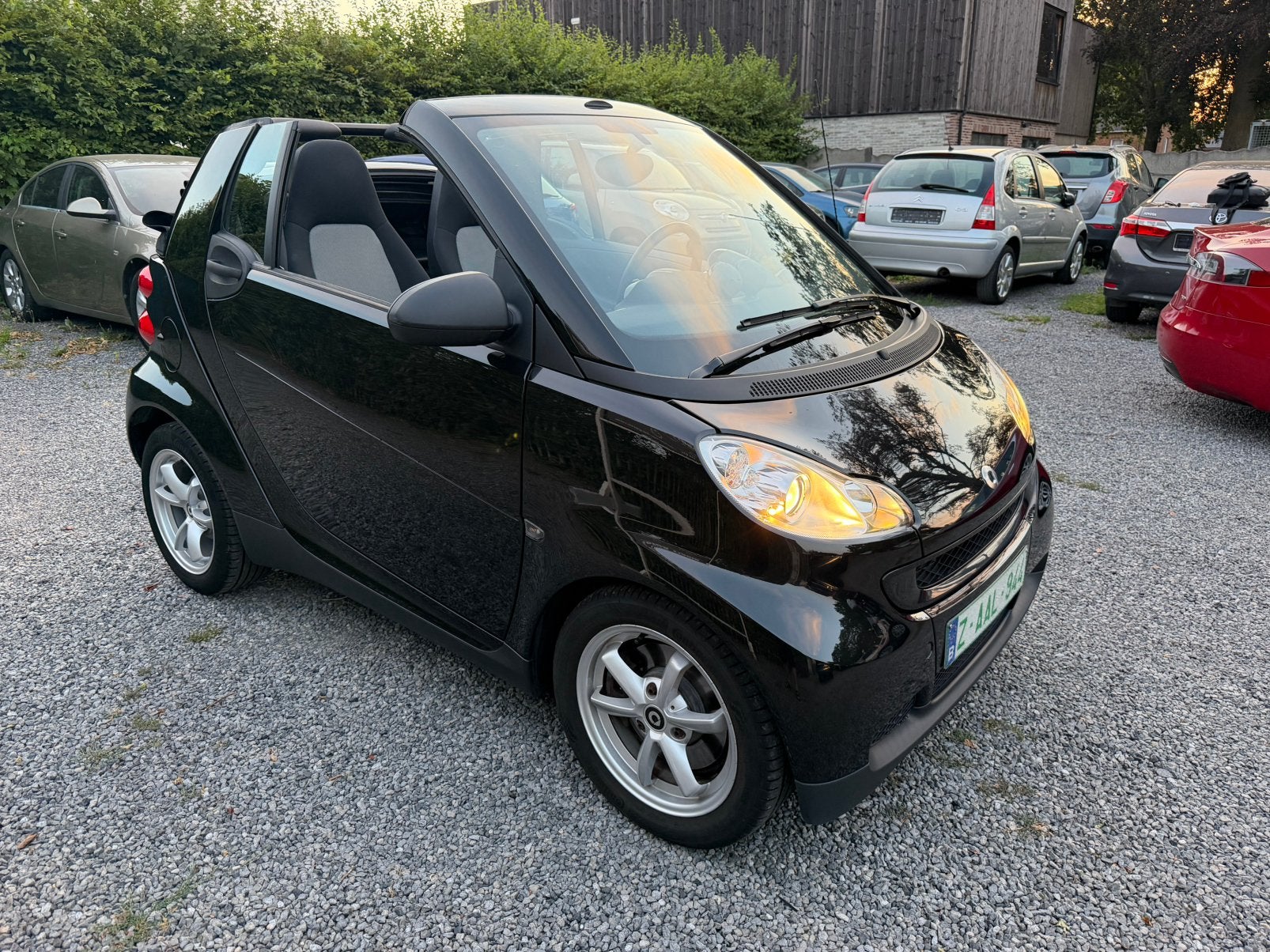 SMART FORTWO CABRIOLET 1.0 BENZINE 52KW. Euro 5. 64,813 KM., Auto's, Smart, Bedrijf, Te koop, ForTwo, ABS, Airbags, Boordcomputer