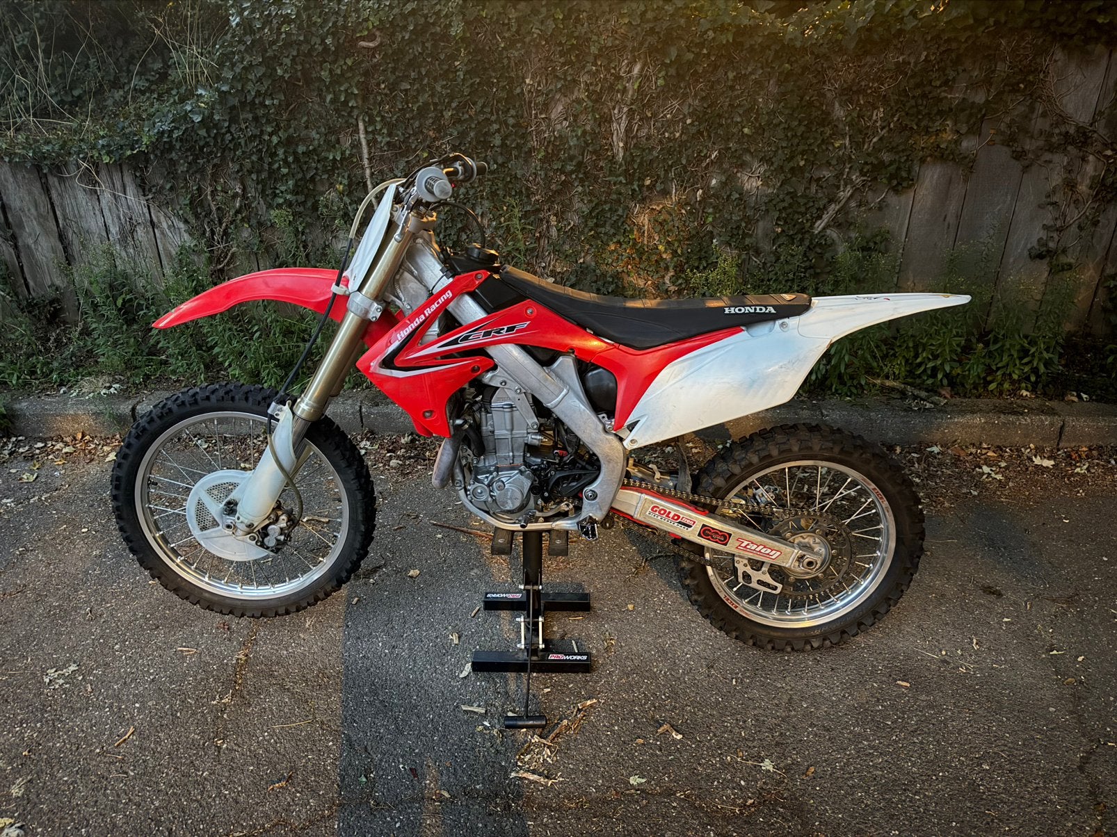 Honda CRF 450R, Enlèvement, Comme neuf