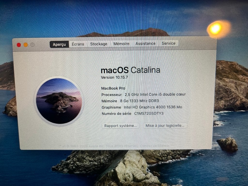 Ik verkoop mijn MacBook Pro 13 inch uit midden 2012, Ophalen, Gebruikt, 2 tot 3 Ghz, 8 GB