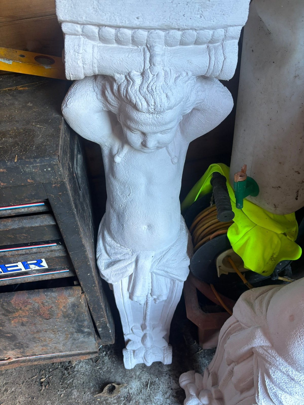 Statue murale, Jardin & Terrasse, Enlèvement, Comme neuf