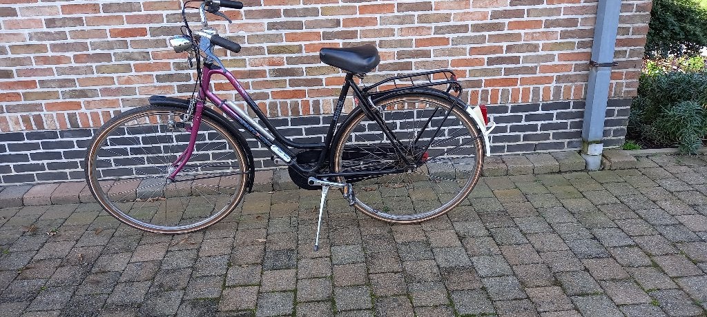 fiets, Ophalen, Sparta, 53 tot 56 cm, Velgrem
