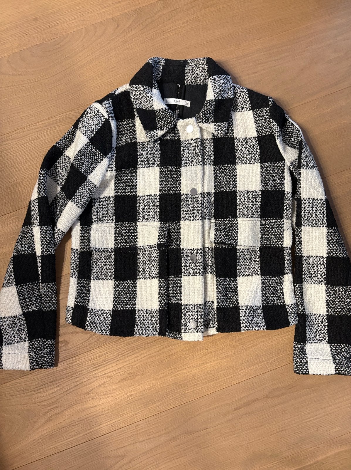 Mango - veste zippée à boutons-pression S, Enlèvement ou Envoi, Comme neuf