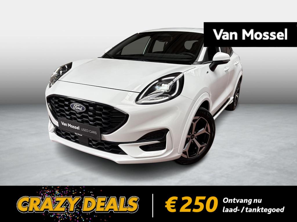 Ford Puma ST Line Automaat - FACELIFT - Winterpack, Autos, Ford, Entreprise, Achat, Puma, Airbags, Air conditionné, Bluetooth