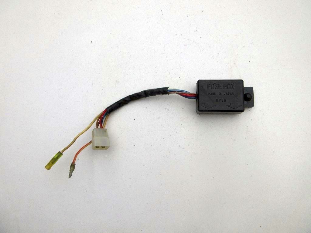 Kawasaki Z750 zekeringen houder junction fusebox KZ750 Z750E, Motoren, Ophalen of Verzenden, Gebruikt