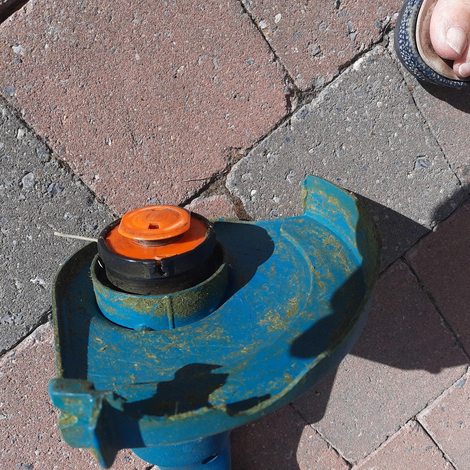 grastrimmer Black&Decker, Tuin en Terras, Grastrimmers, Ophalen