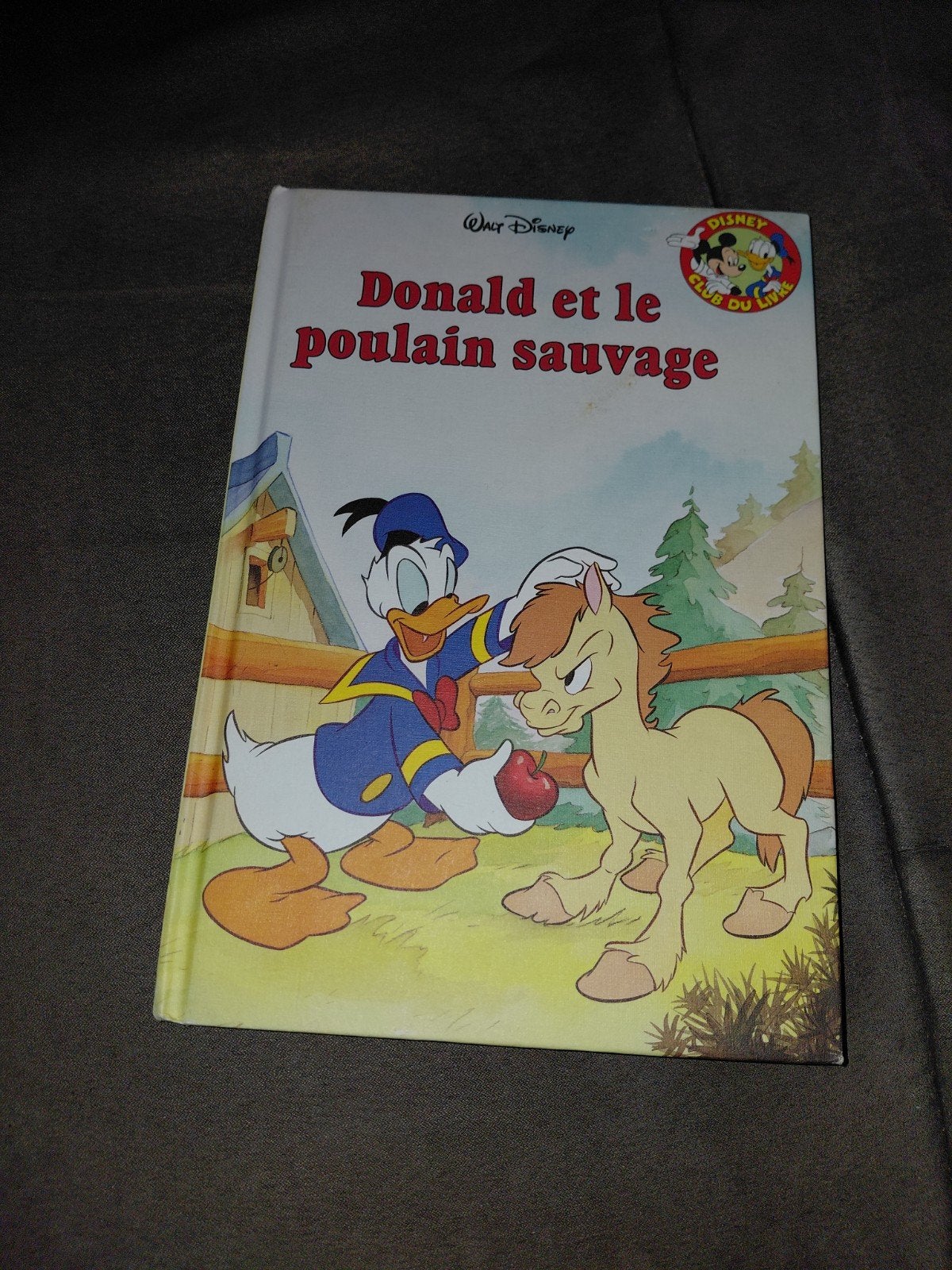livre Donald et le poulain sauvage, Ophalen of Verzenden