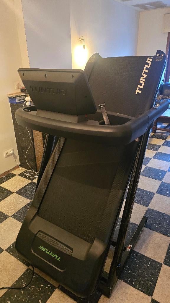 Tunturi T90 loopband – AC motor – 2 maanden oud – €2150, Enlèvement, Comme neuf, Tapis roulant