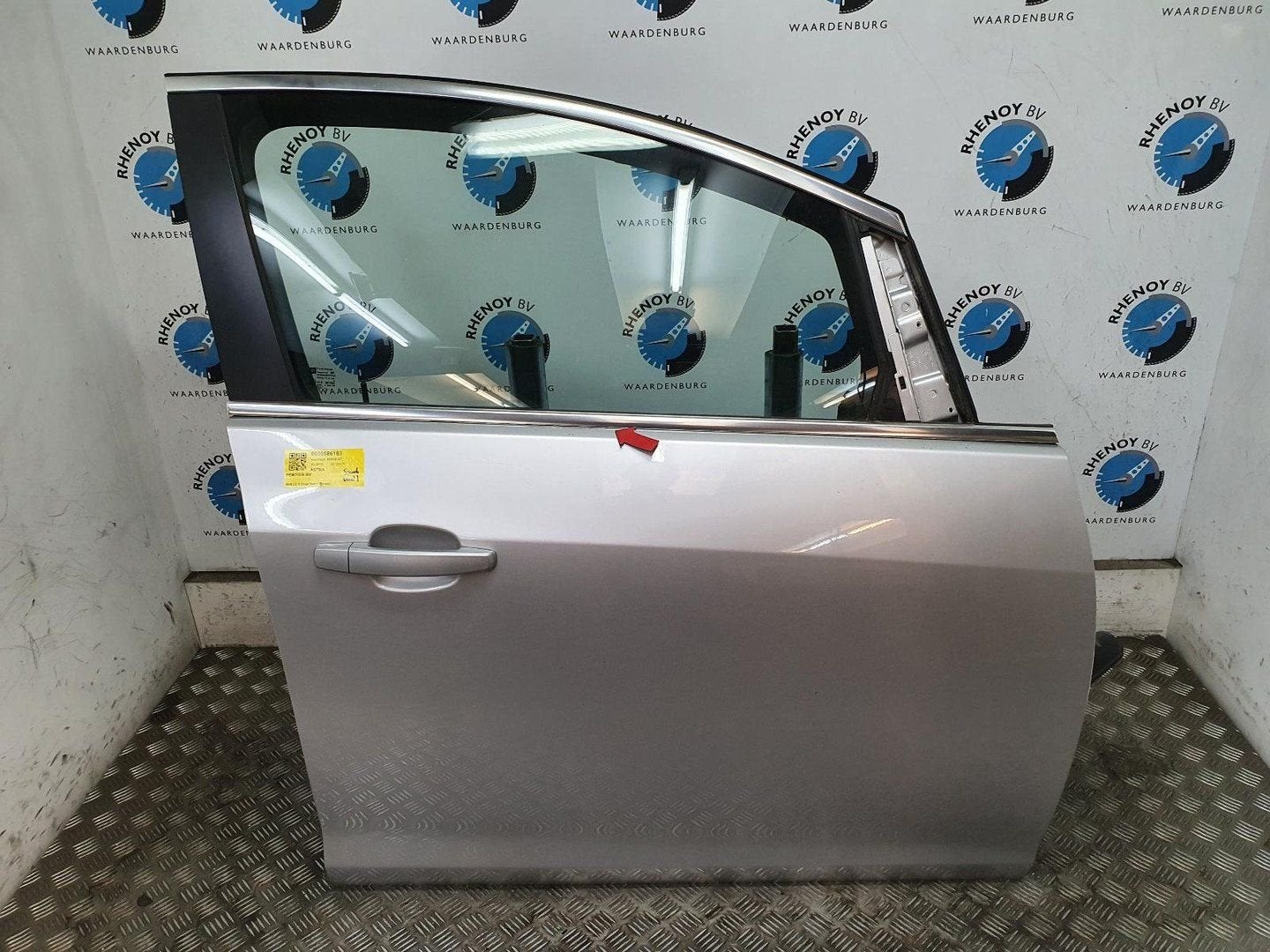 OPEL ASTRA 1.7 CDTi Cosmo PORTIER RV 2012, Enlèvement ou Envoi, Utilisé, Stiba membre