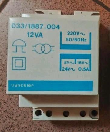 (Bel) Transformator 8V 16V 24V, Ophalen of Verzenden