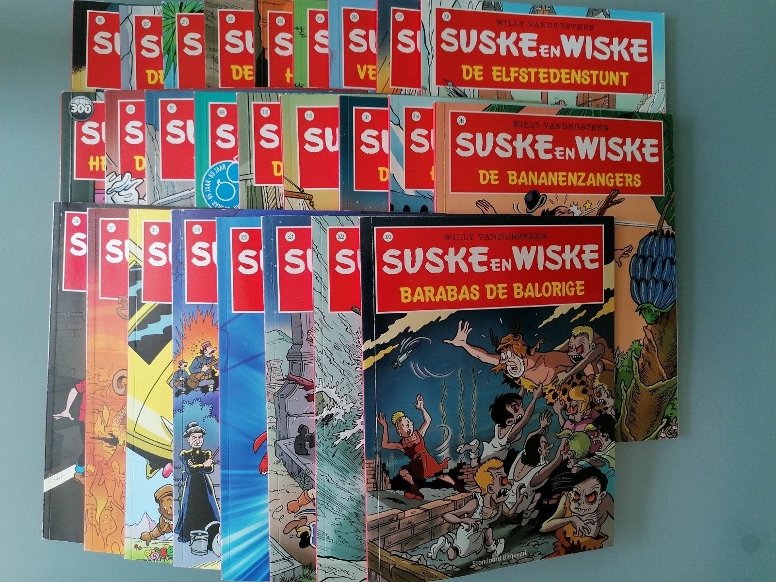 26 nieuwe SUSKE & WISKE strips. Nieuwe covers, hoge nrs., Ophalen