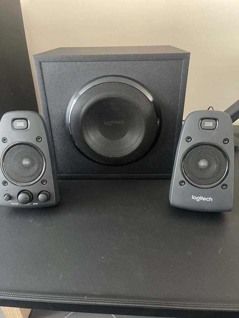 Logitech speakers, Ophalen, Zo goed als nieuw