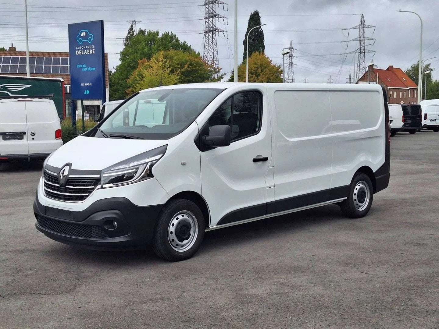 Renault Trafic 2.0 dCi L2H1 Grand Confort (15950Netto+Btw/Tv, Stof, Gebruikt, Euro 6, 4 cilinders
