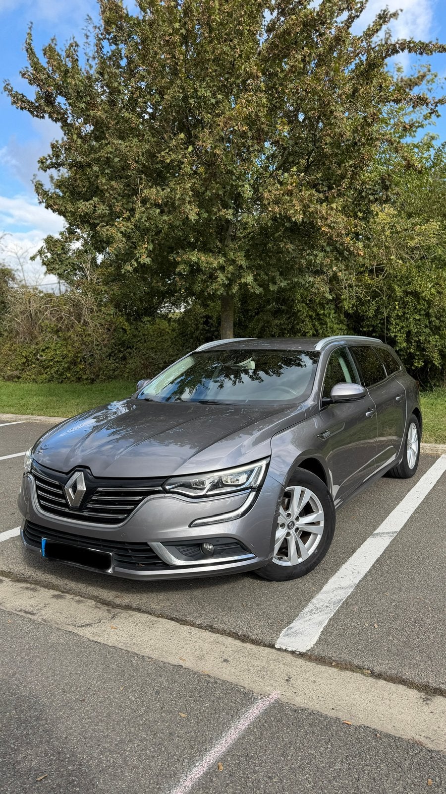 Renault Talisman 1.6 Diesel Full Option – 2016 – 103.000 km, Auto's, Euro 6, Leder en Stof, Particulier, Talisman