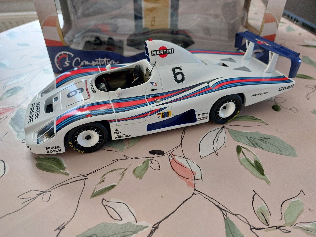 Porsche 936/78 - Martini - 24 Heures du Mans, Enlèvement ou Envoi, Neuf, Solido
