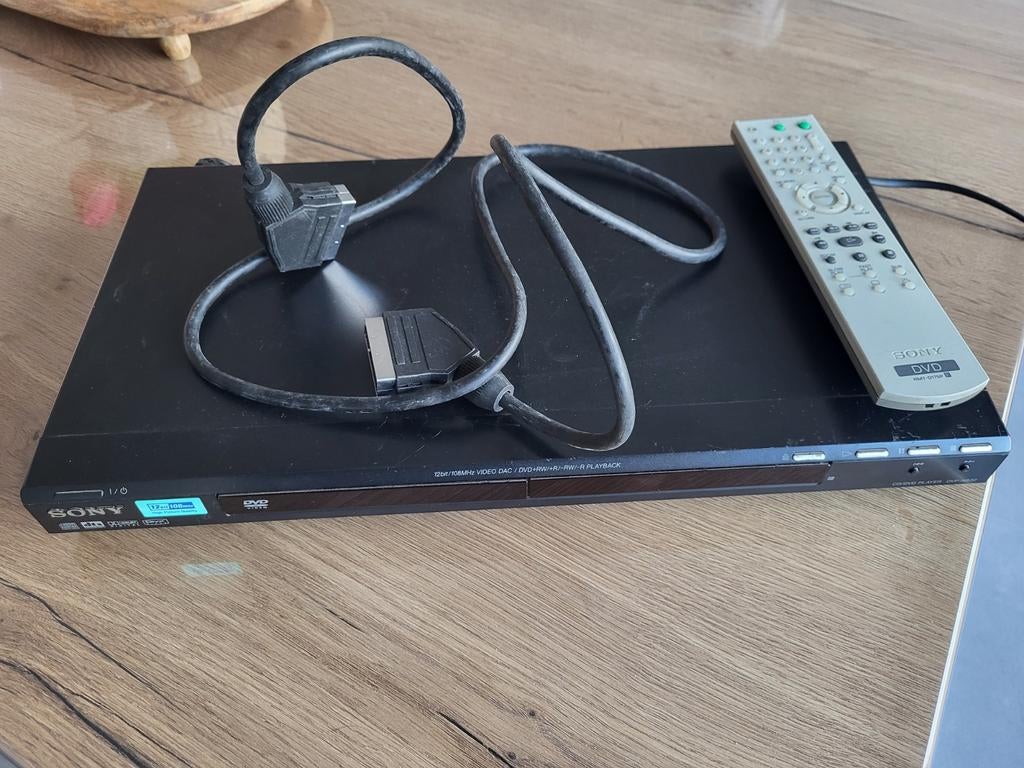Lecteur dvd Sony, Enlèvement, Lecteur DVD, Sony