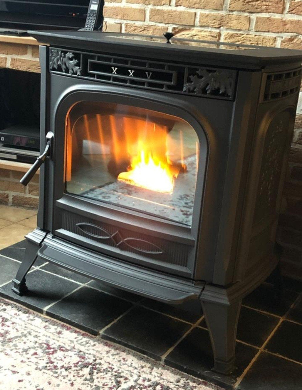 Poêle à granulés Harman xxv evo 12kw avec livraison + garant, Antiquités & Art, Enlèvement