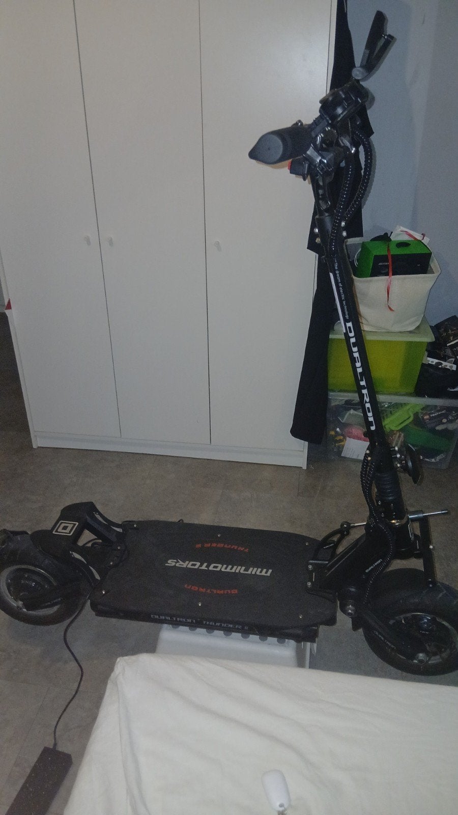 je vend ma dualtron thunder 2 en parfait état, Enlèvement