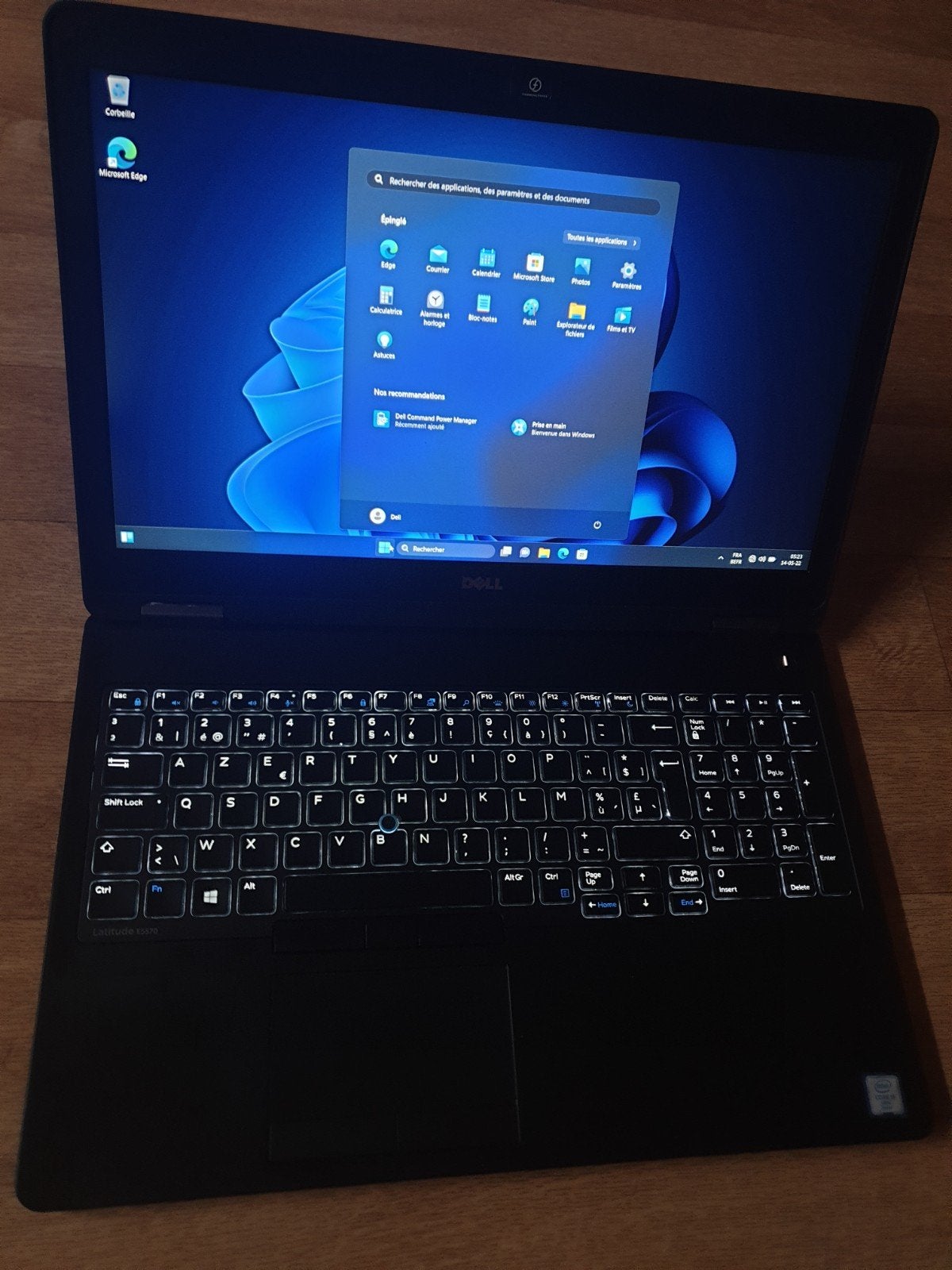 PC portable dell professionnel, Informatique & Logiciels, SSD