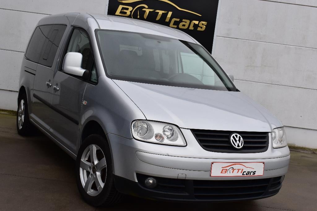 Vw Caddy Maxi *Rolstoelwagen*, Autos, Argent ou Gris, Achat, Entreprise, Boîte manuelle