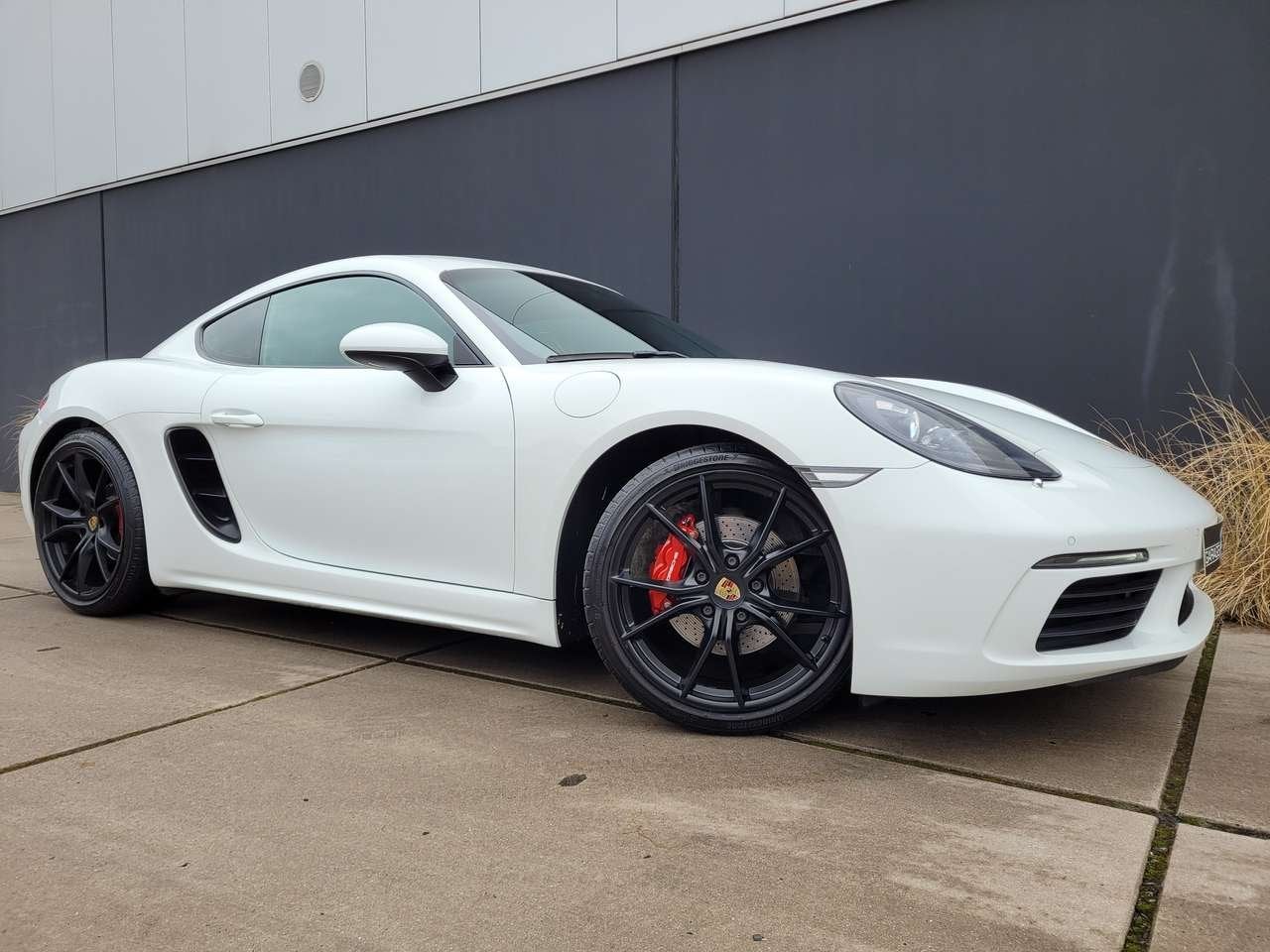 Porsche Cayman 718 2.0Turbo PDK *20"ALU*RODE REMKLAUWEN*SPO, Autos, Porsche, 0 kg, 299 ch, Euro 6, 0 kg