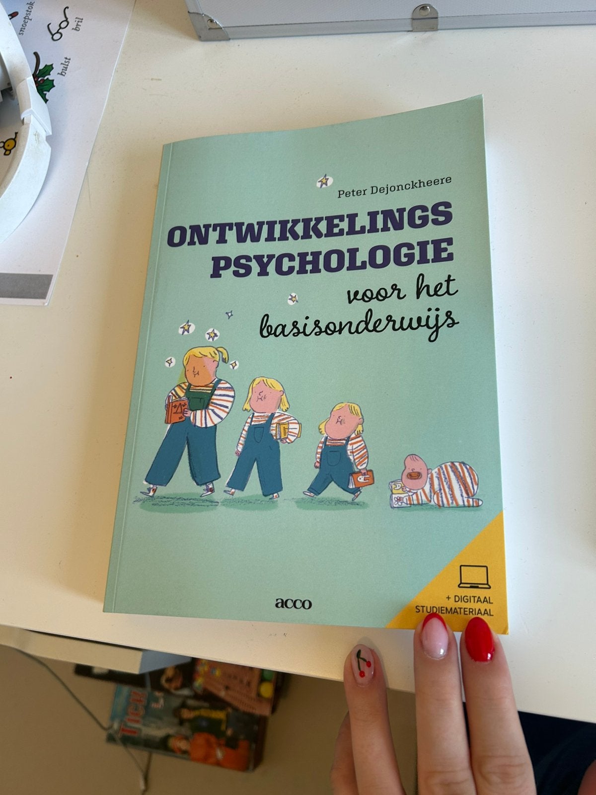 Ontwikkelingspsychologie voor het basisonderwijs, Boeken, Ophalen, Nieuw, Peter Dejonckheere