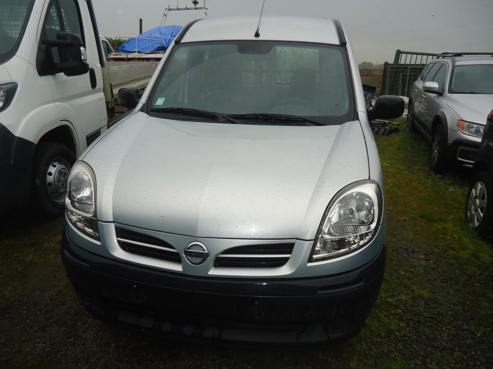 Renault Kangoo 1.5 d,65 pk ,202 dkm eur 3, 1250 eur export o, Argent ou Gris, Achat, Entreprise, 48 kW