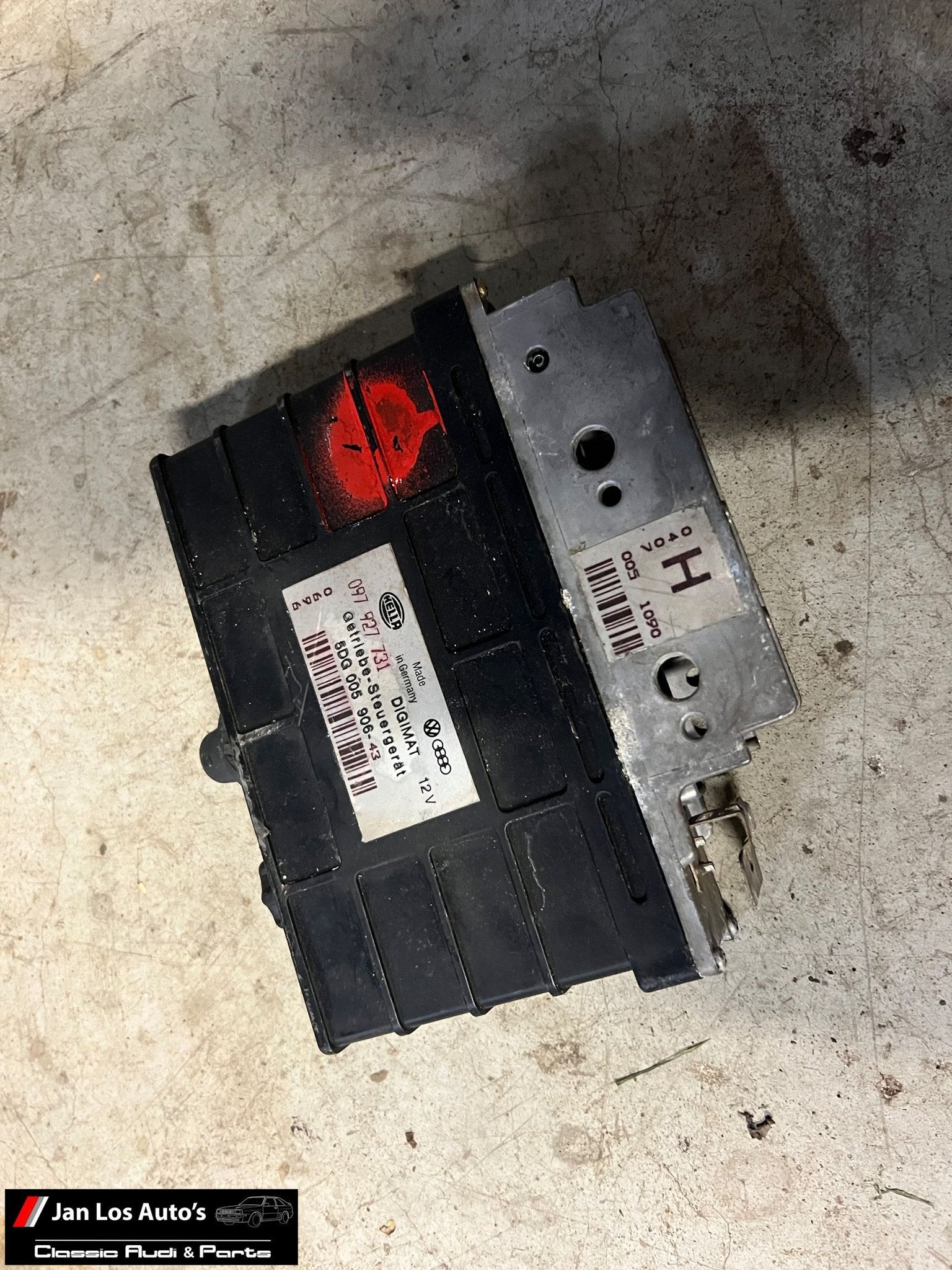 Audi 80 90 Coupe B3 ECU automaatbak, Autos : Pièces & Accessoires, -, Origine de la pièce connue, Audi, Utilisé